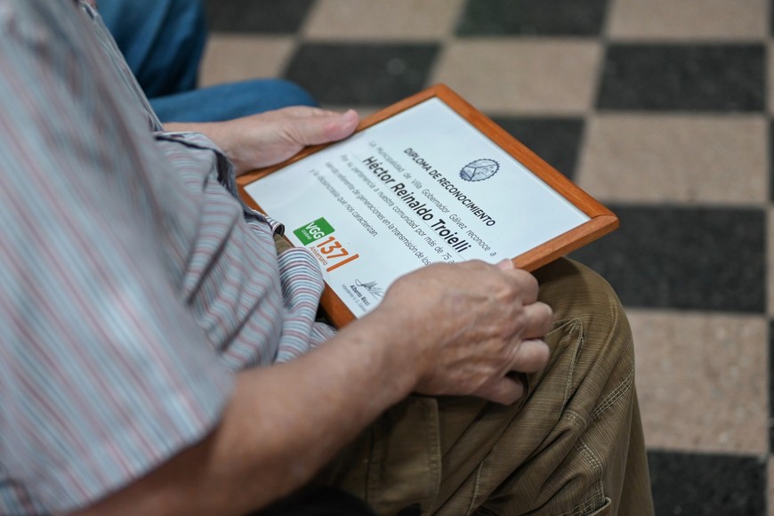 “Tenemos un fuerte compromiso con recuperar el sentido de pertenencia, y valorar a personas que han dedicado tanto esfuerzo al crecimiento de la ciudad es un paso fundamental”, resaltó Ricci.