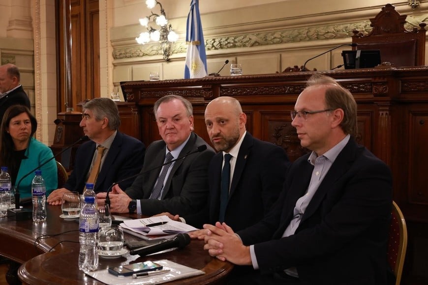 Gentileza Prensa Senado.