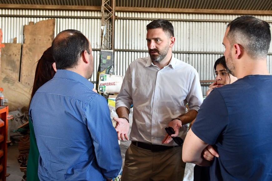 Se enmarca en un plan provincial que ya lleva más de $2.500 millones invertidos en infraestructura, equipamiento y programas de economía circular