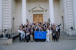 El programa de formación de liderazgo recrea el funcionamiento de las instituciones europeas.