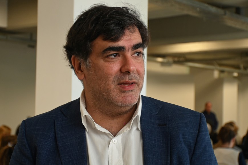 Juan Facundo Hernández, ex defensor nacional de Niñez. Crédito: Flavio Raina.