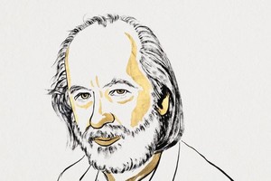 El escritor László Krasznahorkai