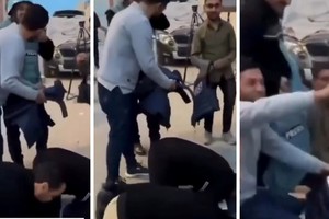 Un gesto cargado de simbolismo