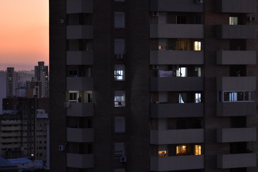 La tendencia, alquilar. Muchas veces, no queda otra. Crédito: Archivo Pablo Aguirre