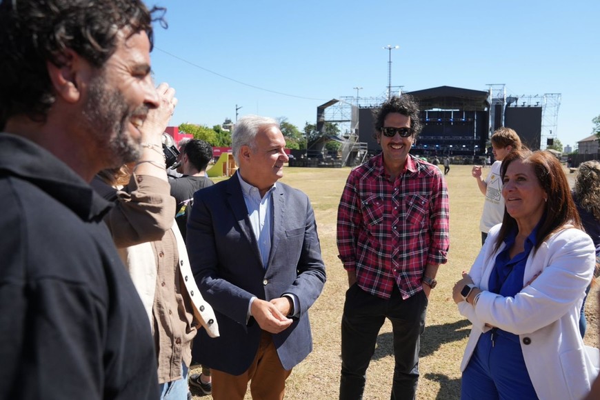 Los organizadores ultiman detalles de sonido, gastronomía y entretenimiento para los asistentes.