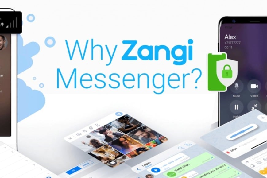 Zangi Messenger.