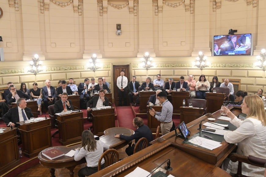 Senado de la provincia de Santa Fe. Crédito: Guillermo Di Salvatore