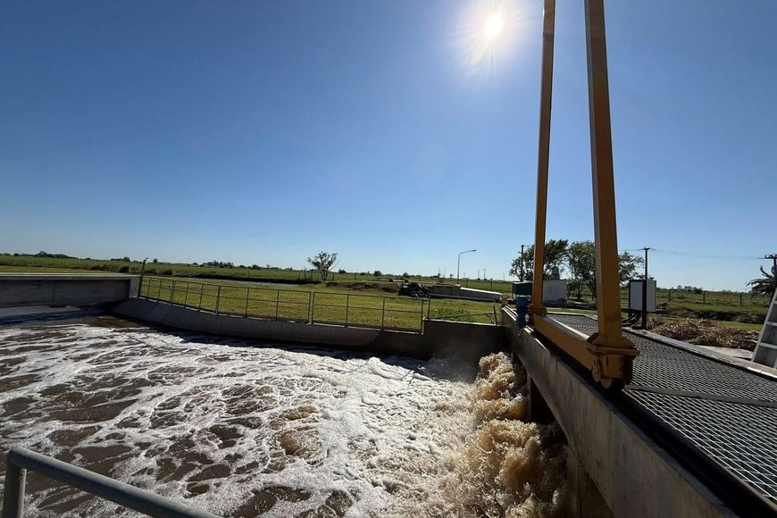 Las autoridades comunales llevaron tranquilidad a la comunidad.