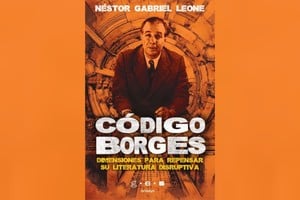 "Código Borges", libro de Néstor Gabriel Leone.