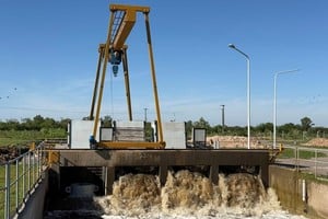 Las autoridades comunales llevaron tranquilidad a la comunidad.