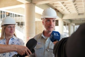 Enrico anunció avances decisivos en la Circunvalación y la nueva escuela secundaria