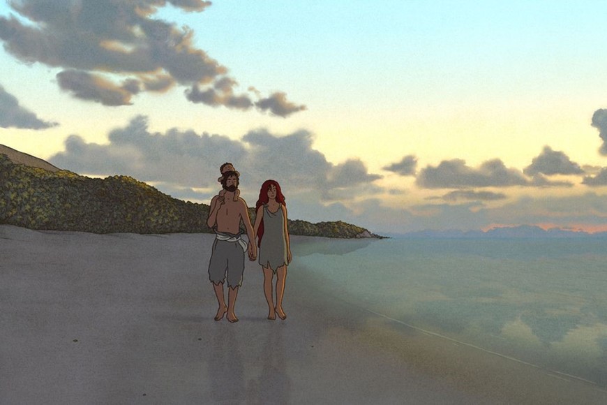 Película francesa de animación “La tortuga roja” (“La tortue rouge”), dirigida por Michael Dudok De Wit, coproducida por Studio Ghibli de Japón y galardonada en el Festival de Cannes.