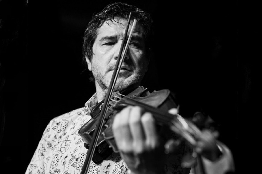 Ramiro Gallo, violinista y compositor de tango nacido en Santa Fe.