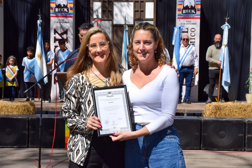 “Fue una fiesta hermosa, que disfrutamos entre todos. Un evento que realmente se vivió con alegría desde el mediodía hasta la noche, con espectáculos, propuestas gastronómicas y cerveceras”, expresó Primo.