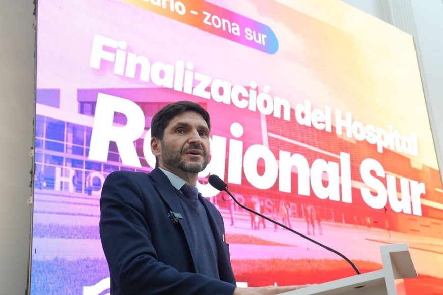 El Hospital Regional Sur es prioridad para el gobierno provincial