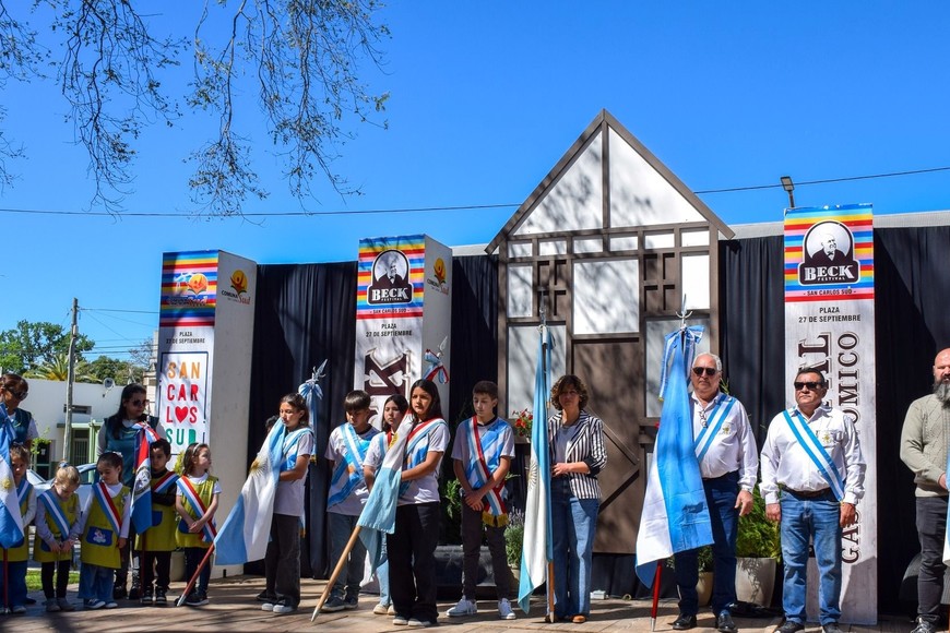 “Fue una fiesta hermosa, que disfrutamos entre todos. Un evento que realmente se vivió con alegría desde el mediodía hasta la noche, con espectáculos, propuestas gastronómicas y cerveceras”, expresó Primo.