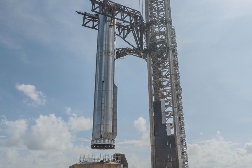 La firma ya llevó a cabo los preparativos correspondientes. Crédito: SpaceX
