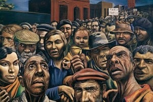 "Alpie de la Santa Cruz" refleja un contexto de lucha obrera, huelgas resueltas "a garrote limpio" y expulsiones de extranjeros.