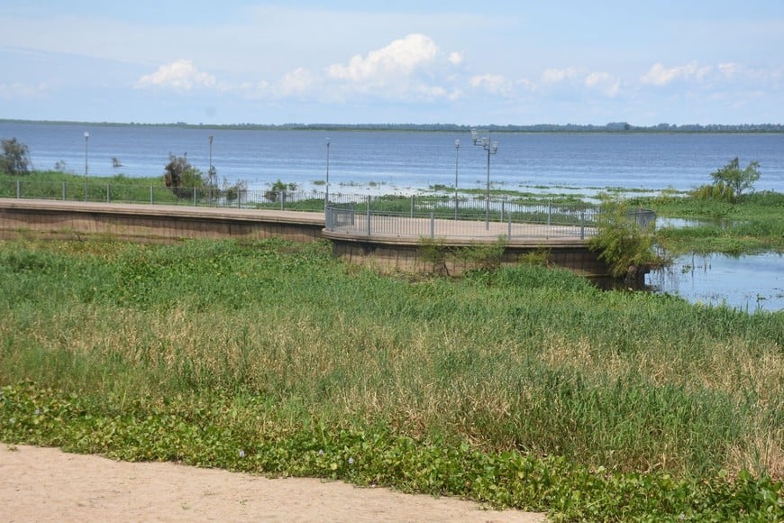 El Espigón I,  sin ocupación desde el 2023. Crédito: Luis Cetraro