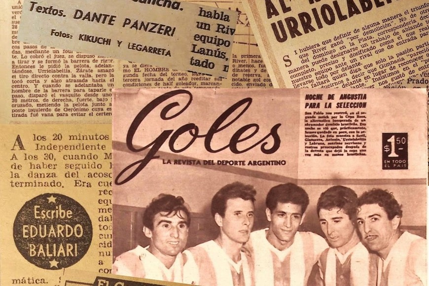 Publicaciones de prestigiosos periodistas de la época sobre “el vasco”, como Panzeri, Juvenal, Baliari, entre otros, que sirvieron de fuente para este relato.