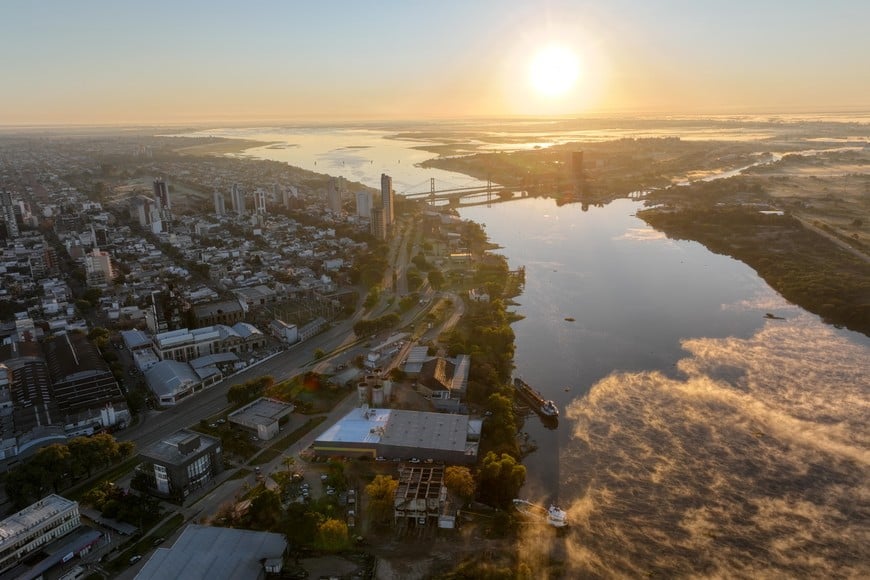 El calor se intensificará durante la tarde con cielo cubierto. Crédito: Fernado Nicola.