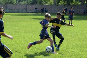 Cabaña Leiva vibró con otra jornada inolvidable del Lasallanito 2025. Crédito: Guillermo Di Salvatore.