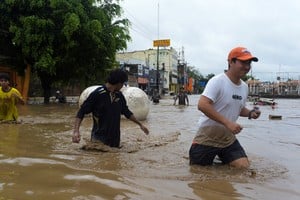 El gobierno poblano reportó daños en 38 municipios y 66 comunidades, en su mayoría zonas serranas habitadas por comunidades indígenas y campesinas. Credito: REUTERS/Rolando Ramos