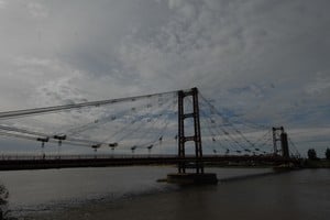 El sábado presentará cielo cubierto y viento del norte durante la mañana. Crédito: Guillermo Di Salvatore.