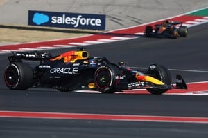 Formula One F1 - United States Grand Prix - Circuit of the Americas, Austin, Texas, United States - October 20, 2024
Red Bull's Max Verstappen in action during the race REUTERS/Kaylee Greenlee Beal