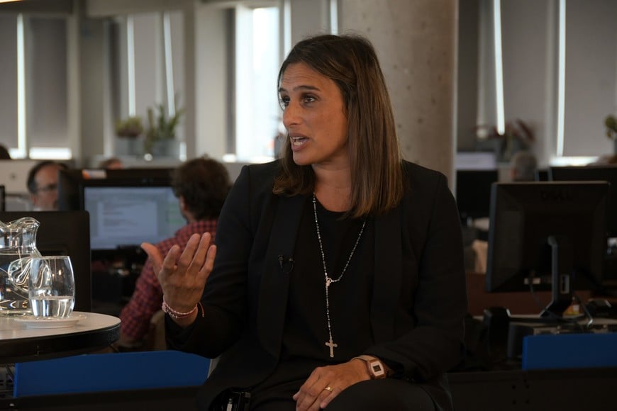 fiscal vivian galeano. Foto: Manuel Fabatía