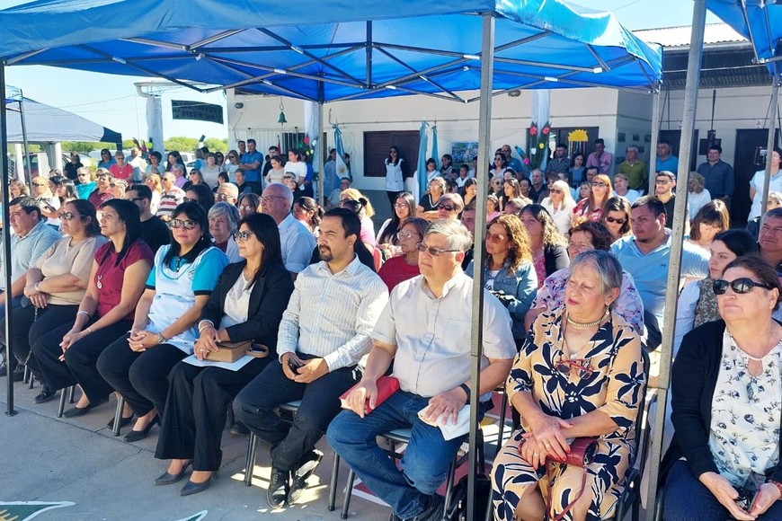 La Escuela “Islas Malvinas” celebró 75 años de historia y educación en Km 89