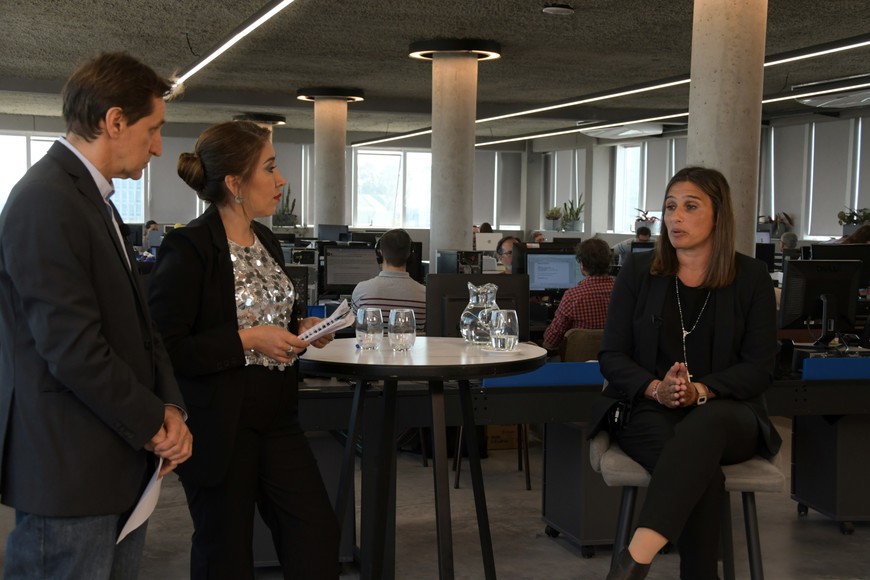 fiscal vivian galeano. Foto: Manuel Fabatía