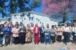 La Escuela “Islas Malvinas” celebró 75 años de historia y educación en Km 89