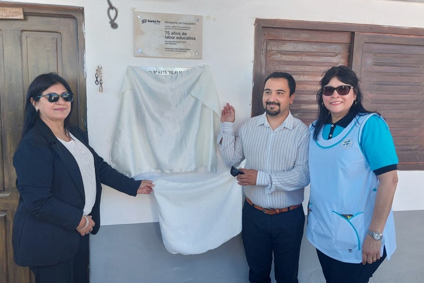 La Escuela “Islas Malvinas” celebró 75 años de historia y educación en Km 89