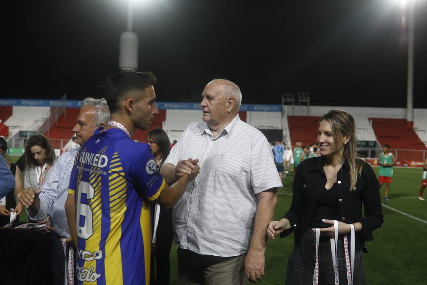 La presencia de Luis Spahn. Crédito: Matías Pintos