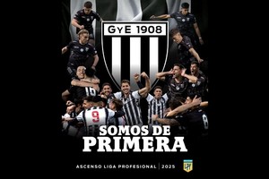 El anuncio oficial de Gimnasia en sus redes.