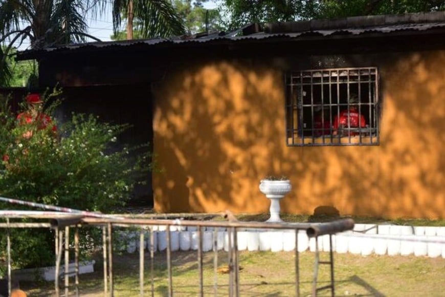 La iglesia evangélica dónde ocurrió la tragedia en Córdoba.  Foto: La Voz