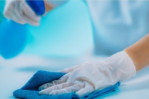 Desinfección de superficies