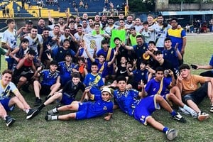 Guadalupe, ganó y lo festejó. Hoy, los de Tobaldo son líderes en la Zona 2.