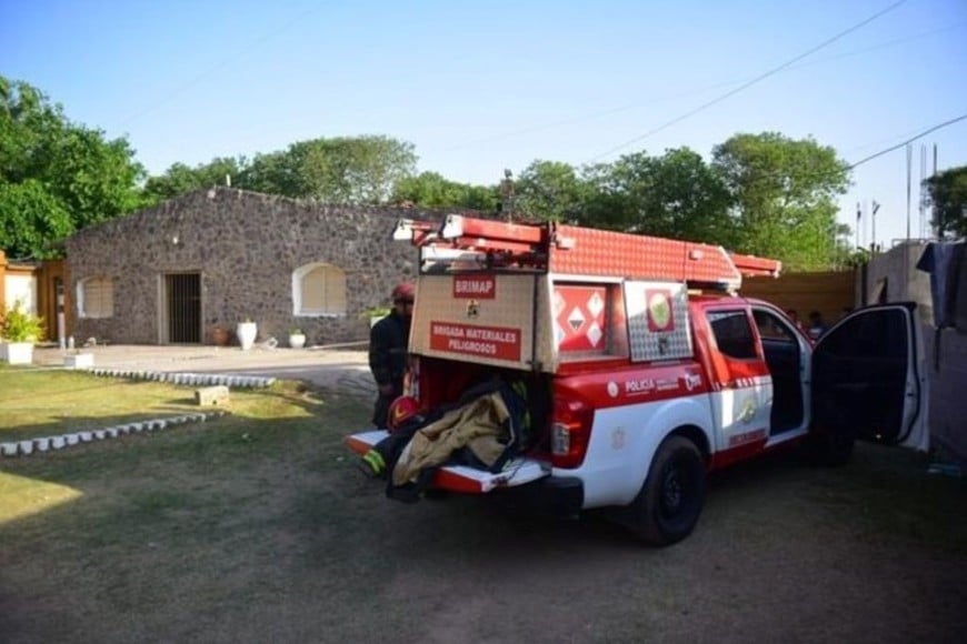 La comunidad uruguaya permanece en Córdoba, acompañada por personal consular. Foto: Gentileza