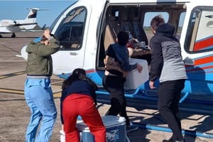 Se concretó el primer operativo aéreo que asegura el traslado de órganos y tejidos