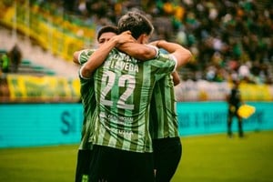 Aldosivi vs Huracán. Foto: @clubaldosivi