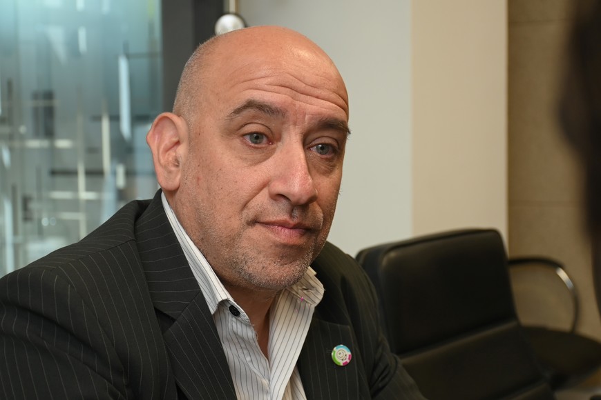 Juan Cruz Giménez. Crédito: Flavio Raina.