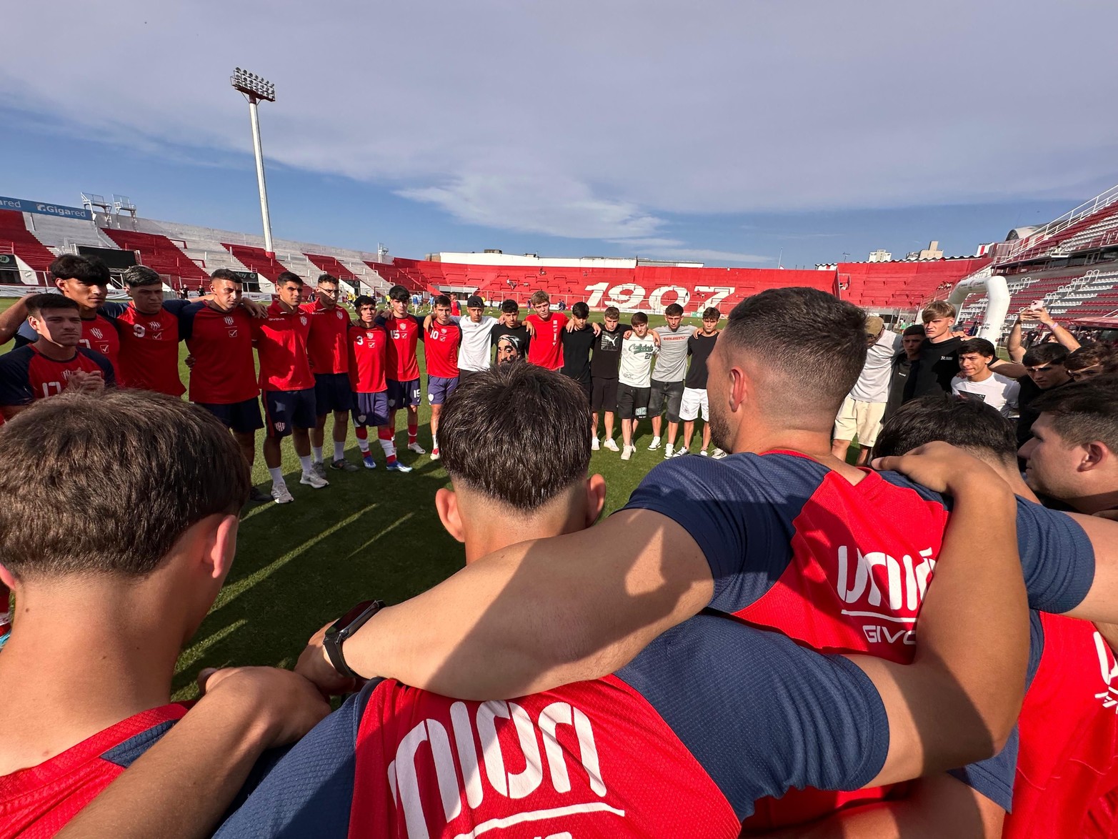 Unión campeón de la Copa Santa Fe de fútbol