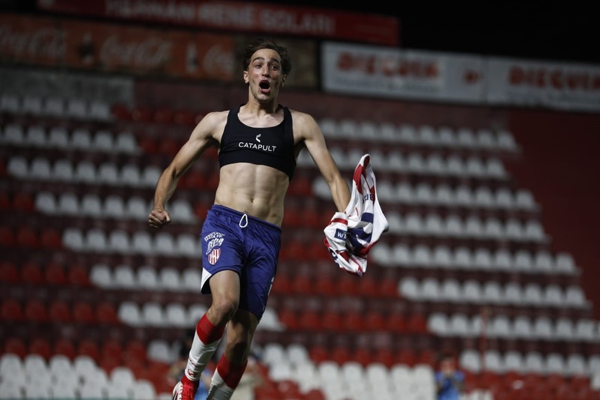 Fagioli, el del último golpe. Foto: Matías Pintos