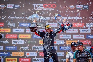 Gabriel Ponce de León volvió a brillar en el TC2000 de San Juan. Crédito: TC2000.