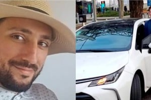 Martín Sebastián Palacios, un chofer de 49 años