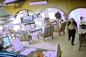 Al momento de la detención, el pequeño Pedro, que estaba con su padre,