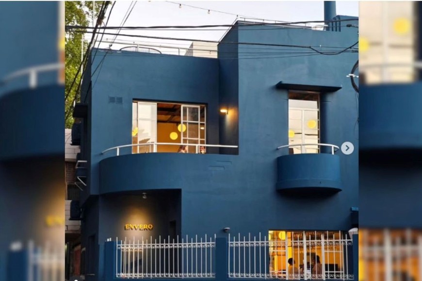 Los delincuentes habrían ingresado por una ventana. Se hallaron rastros de sangre. Foto: Gentileza