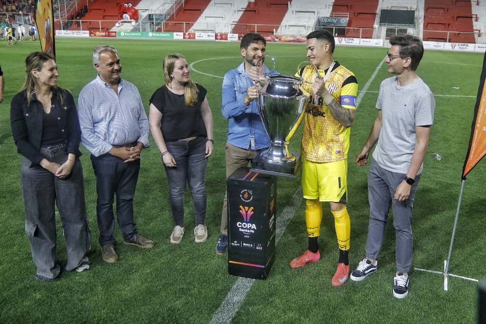 Unión campeón de la Copa Santa Fe de fútbol